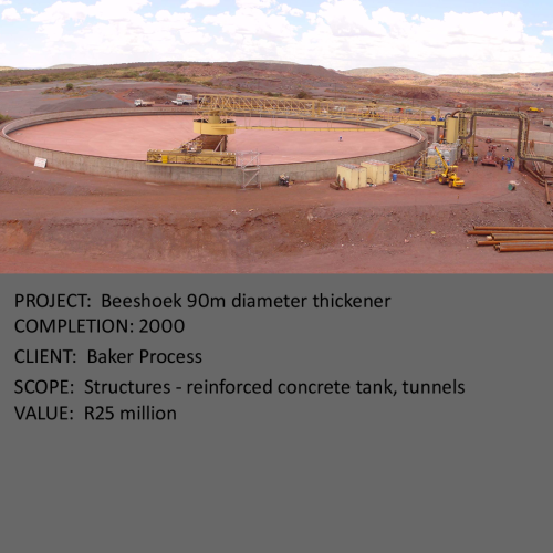 Beeshoek-Thickener