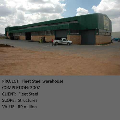 Fleet-steel